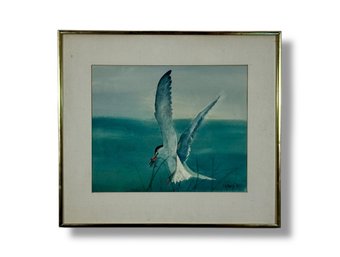 C.G. Smith Original Watercolor