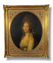 Giclee Portrait After Tischbein (1805) Of Queen Louise Of Prussia