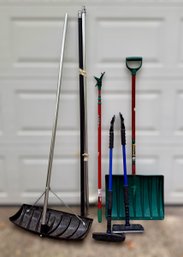 Lot Of Winter Tools