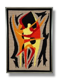 Mid-Century Needlepoint Artwork