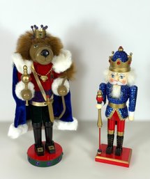Pair Of Wooden Nutcrackers