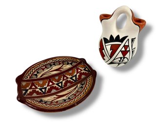 Grouping Of Southwest Pottery