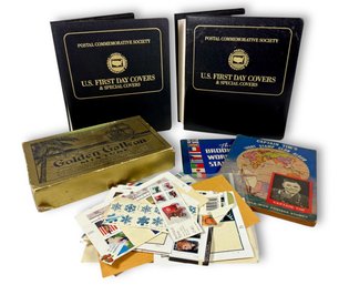 Grouping Of Vintage Stamps