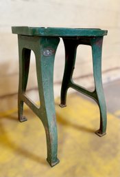 1930s Botwinik Bros. Cast Iron Machine Base