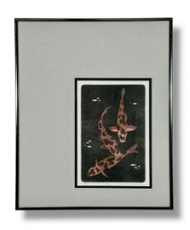 Leo P. Donahue Pencil Signed Artist Proof Etching