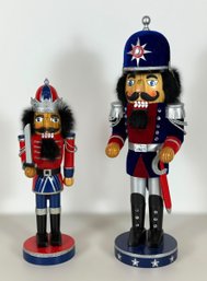 Pair Of Wooden Nutcrackers