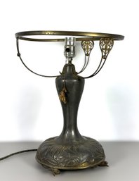 Art Nouveau Table Lamp Base
