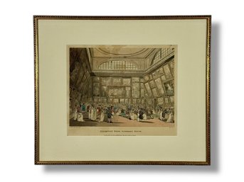 1808 Thomas Rowlandson Lithograph