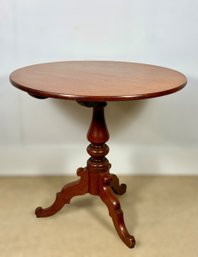 19th C. Tilt Top Tea Table