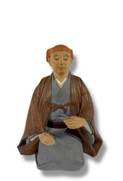 Japanese Hakata Ceramic Doll