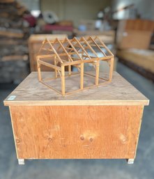 Architecturally Correct 250-300 Year Old Resawn Chestnut & White Pine Barn Model