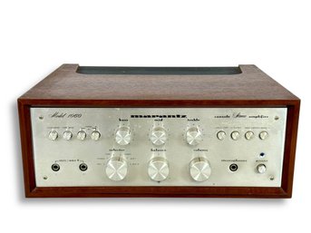 Marantz Model 1060 Amplifier In Teak