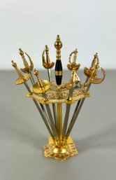 Spanish Sword Appetizer Picks