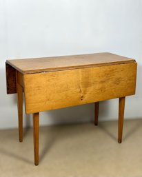 Shaker Style Maple Drop Leaf Table