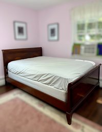 Traditional Queen Size Bed Frame