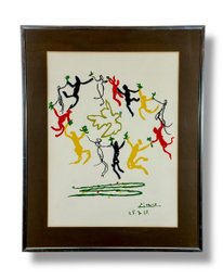 Framed Picasso Print