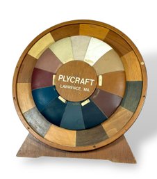 Very Rare - Authentic Plycraft Showroom Sample Wheel
