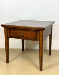Bassett 1-Drawer Side Table