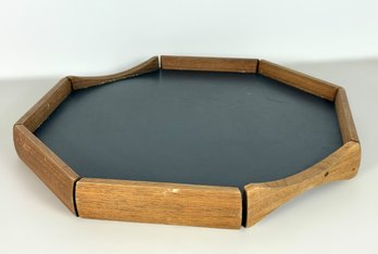 Reversible Teak Serving Tray