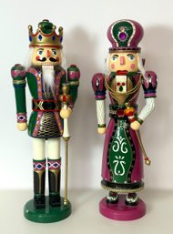 Pair Of Wooden Nutcrackers
