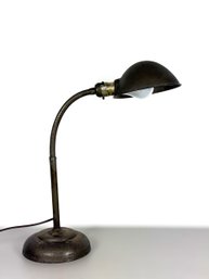 1930s Industrial Gooseneck Lamp