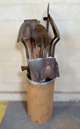 Grouping Of Vintage Farm Shovels