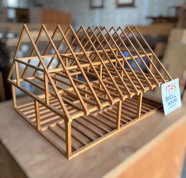 Architecturally Correct 250-300 Year Old Resawn Chestnut & White Pine Barn Model