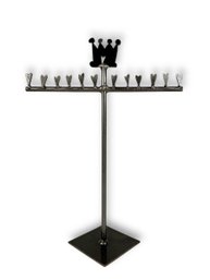 Custom Steel Jewelry Stand - Jeffrey Maypearl