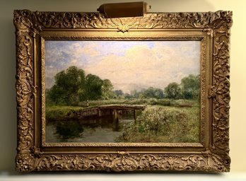 Henry John Yeend King (1855-1924) Original Oil Landscape