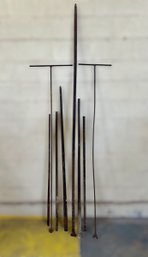 Grouping Of Steel Prybars