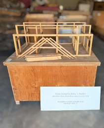 Architecturally Correct 250-300 Year Old Resawn Chestnut & White Pine Barn Model