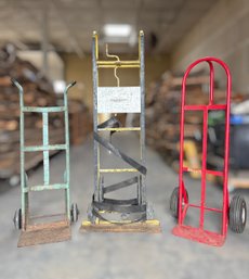 (3) Hand Trucks