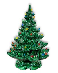 Vintage Ceramic Table Top Christmas Tree (C)