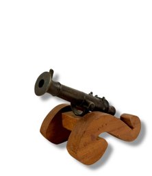 Antique Bronze 'Lantaka' Signal Cannon