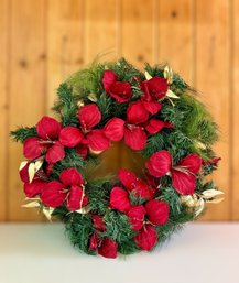 Light Up Holiday Wreath