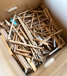 Architecturally Correct 250-300 Year Old Resawn Chestnut & White Pine Barn Model