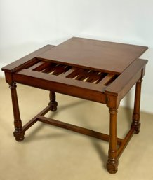 Reversible Top Game Table - Backgammon & Chess