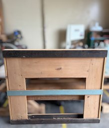 (2) Resawn 250 Year White Pine Fireplace Surrounds