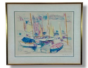 Masaki Kuwabara Pencil Signed Lithograph /75