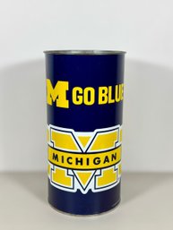 Vintage Michigan Waste Basket