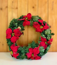 Light Up Holiday Wreath