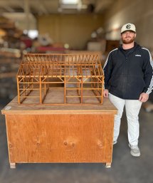 Architecturally Correct 250-300 Year Old Resawn Chestnut & White Pine Barn Model