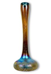 Art Nouveau Iridescent Art Glass - Tiffany Style