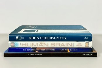 Grouping Of Coffee Table Books