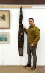 Hand-Painted Folk Art On Wood