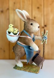 Lot Of Easter Display Items - Including Bunny & Eggs/Ornaments