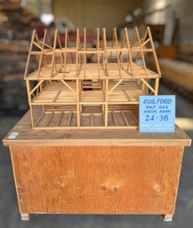 Architecturally Correct 250-300 Year Old Resawn Chestnut & White Pine Barn Model