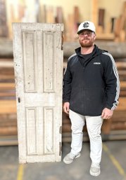 Original 18th C. House Door - Connecticut River Valley