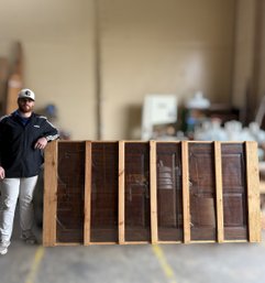 A 1840s Raised Panel Master Door From Yale University