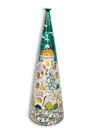 Large Italian Ceramic Pottery By L'Anfora Vietri